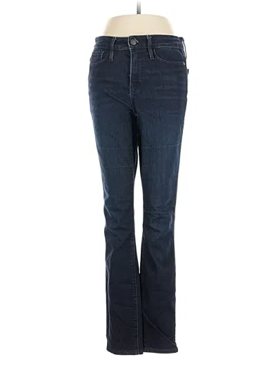 Pre-owned Athleta Jeans In Blue