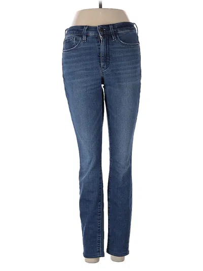 Pre-owned Athleta Jeans In Blue