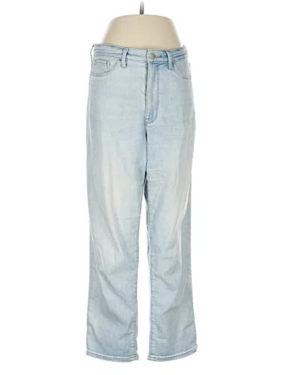 Pre-owned Athleta Jeans In Blue