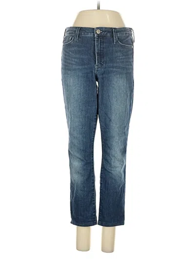 Pre-owned Athleta Jeans In Blue