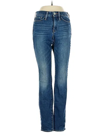 Pre-owned Athleta Jeans In Blue