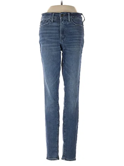 Pre-owned Athleta Jeans In Blue