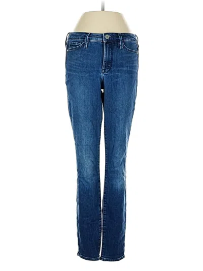 Pre-owned Athleta Jeans In Blue