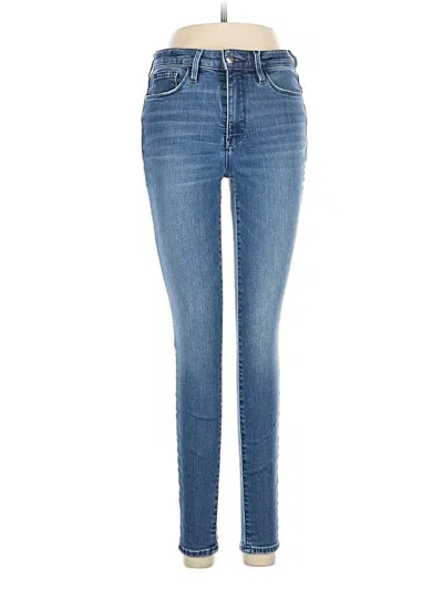 Pre-owned Athleta Jeans In Blue