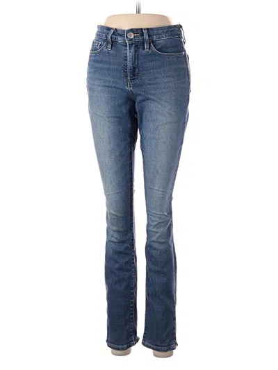 Pre-owned Athleta Jeans In Blue