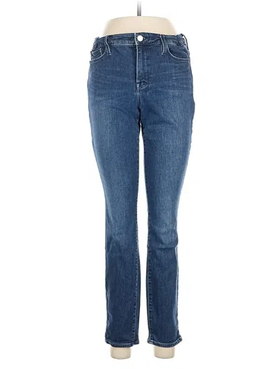 Pre-owned Athleta Jeans In Blue