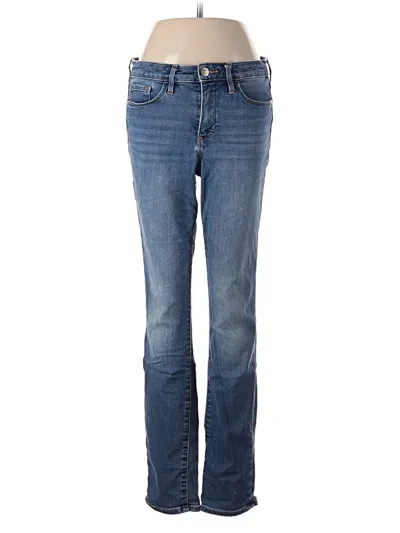Pre-owned Athleta Jeans In Blue