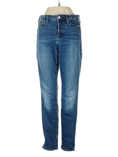 Pre-owned Athleta Jeans In Blue