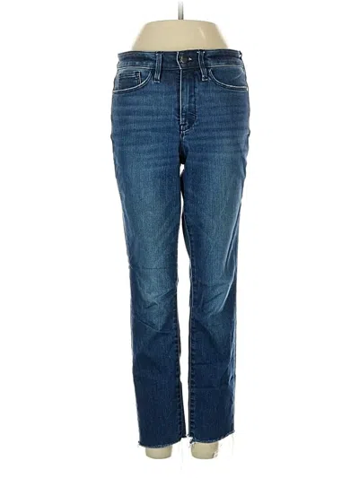 Pre-owned Athleta Jeans In Blue
