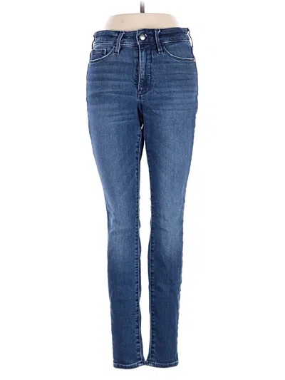 Pre-owned Athleta Jeans In Blue