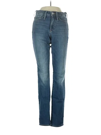 Pre-owned Athleta Jeans In Blue