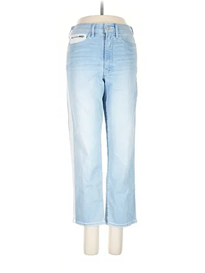 Pre-owned Athleta Jeans In Blue