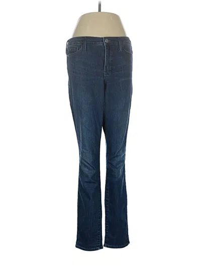 Pre-owned Athleta Jeans In Blue