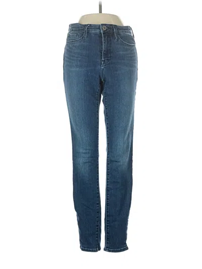 Pre-owned Athleta Jeans In Blue