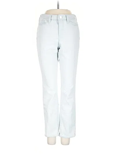 Pre-owned Athleta Jeans In Blue