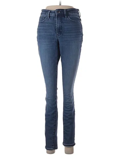 Pre-owned Athleta Jeans In Blue
