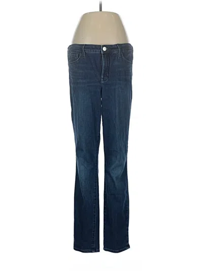 Pre-owned Athleta Jeans In Blue