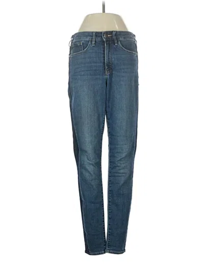 Pre-owned Athleta Jeans In Blue