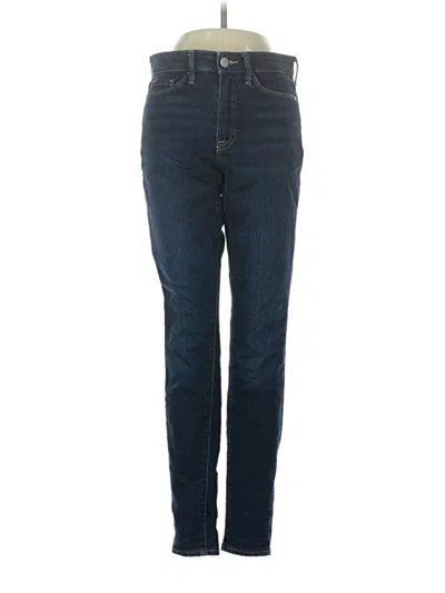 Pre-owned Athleta Jeans In Blue