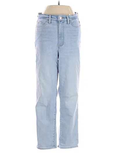 Pre-owned Athleta Jeans In Blue