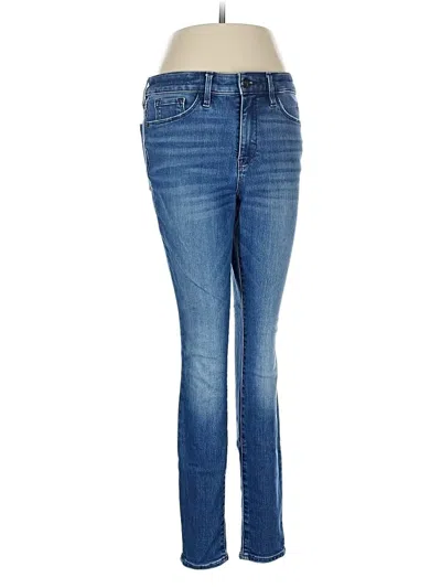 Pre-owned Athleta Jeans In Blue