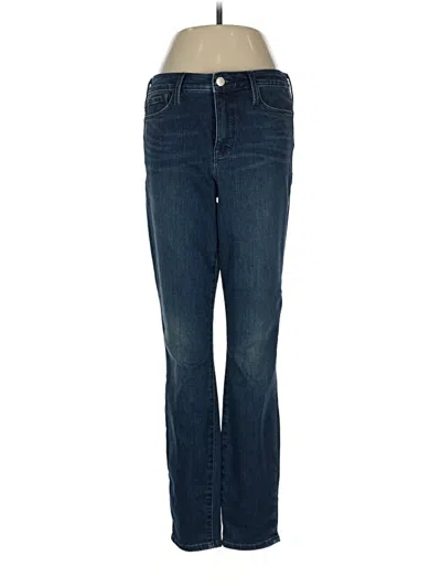 Pre-owned Athleta Jeans In Blue