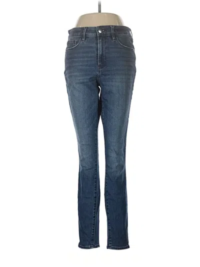 Pre-owned Athleta Jeans In Blue