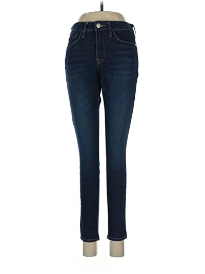 Pre-owned Athleta Jeans In Blue