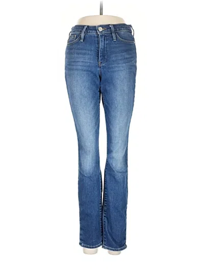 Pre-owned Athleta Jeans In Blue