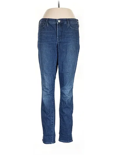 Pre-owned Athleta Jeans In Blue