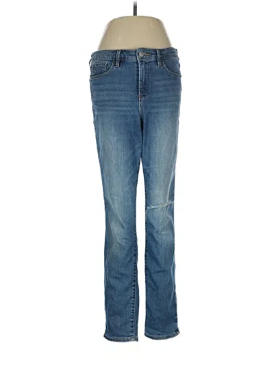 Pre-owned Athleta Jeans In Blue