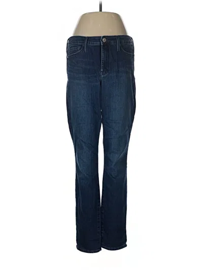 Pre-owned Athleta Jeans In Blue