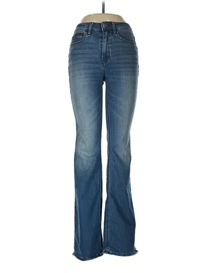 Pre-owned Athleta Jeans In Blue