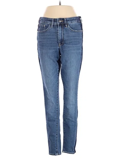 Pre-owned Athleta Jeans In Blue
