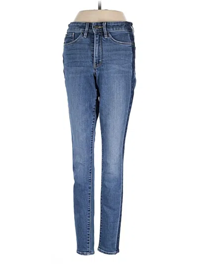 Pre-owned Athleta Jeans In Blue