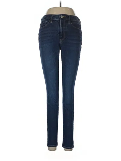 Pre-owned Athleta Jeans In Blue