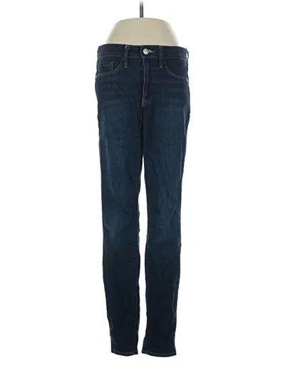 Pre-owned Athleta Jeans In Blue