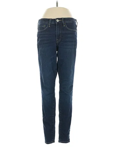 Pre-owned Athleta Jeans In Blue