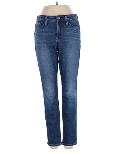 Pre-owned Athleta Jeans In Blue