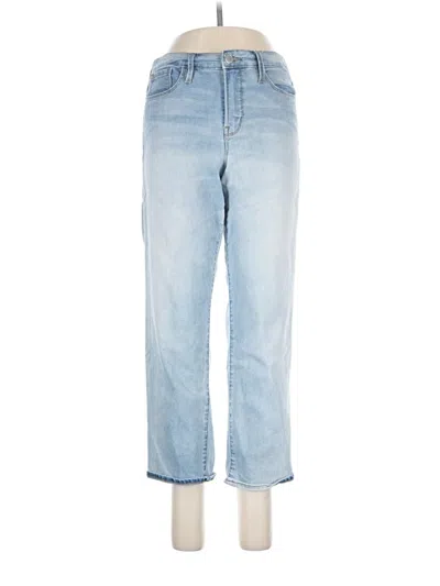 Pre-owned Athleta Jeans In Blue