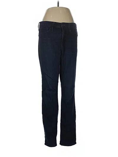 Pre-owned Athleta Jeans In Blue