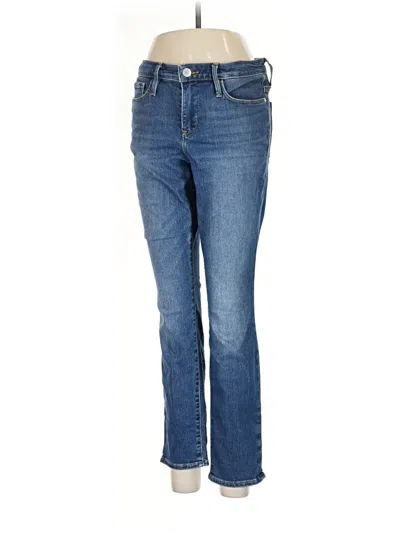 Pre-owned Athleta Jeans In Blue