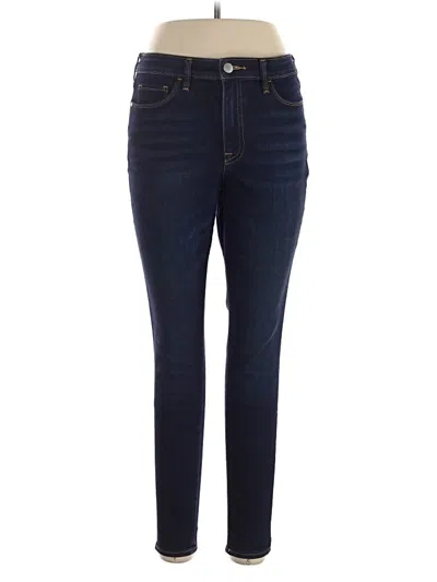 Pre-owned Athleta Jeans In Blue