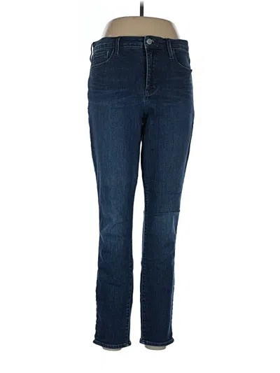Pre-owned Athleta Jeans In Blue