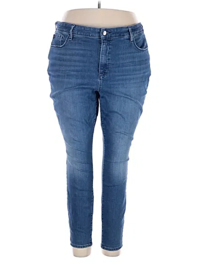 Pre-owned Athleta Jeans In Blue