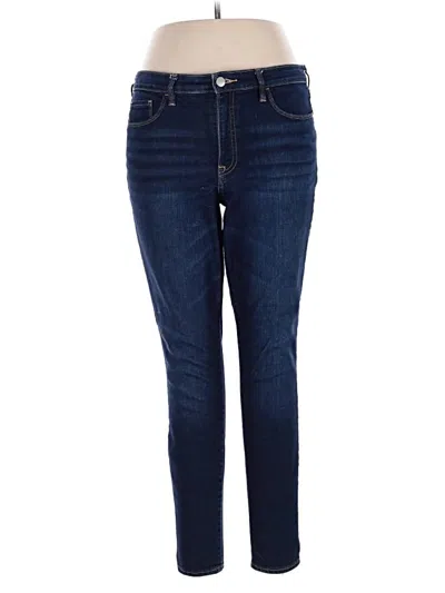 Pre-owned Athleta Jeans In Blue