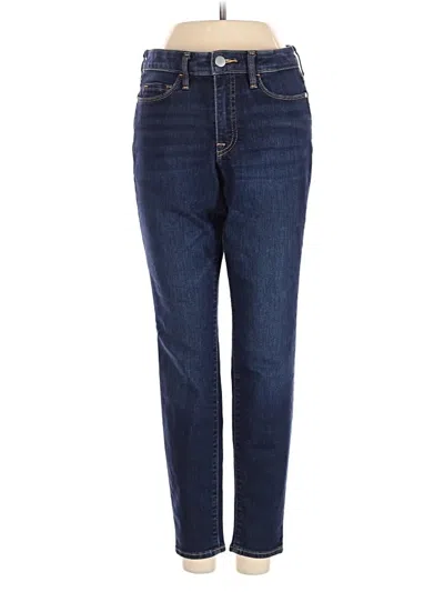 Pre-owned Athleta Jeans In Blue