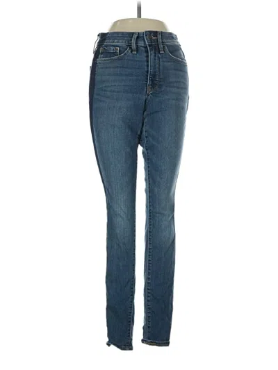 Pre-owned Athleta Jeans In Blue