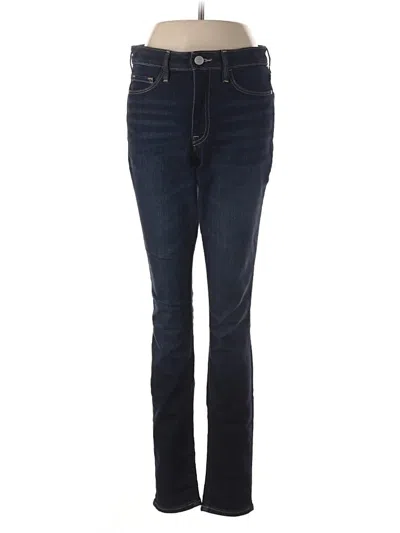 Pre-owned Athleta Jeans In Blue