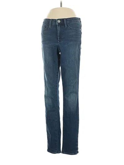 Pre-owned Athleta Jeans In Blue